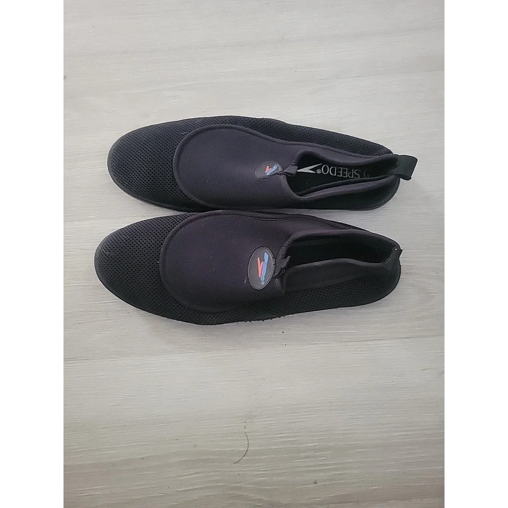 Speedo Mens Water Shoe 12 Nylon Beach Surfer Vacation Outdoor California Coastal